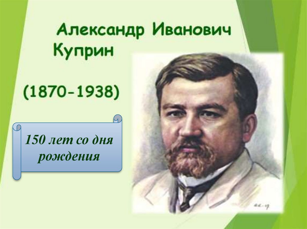 Александре ивановиче куприне. Куприн писатель.