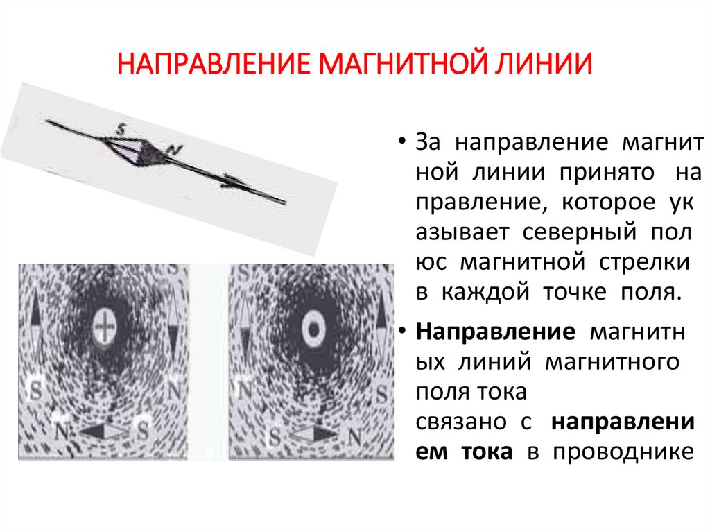 Как выглядят магнитные линии неоднородного