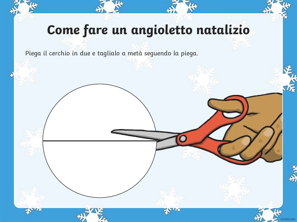 Come fare un angioletto natalizio