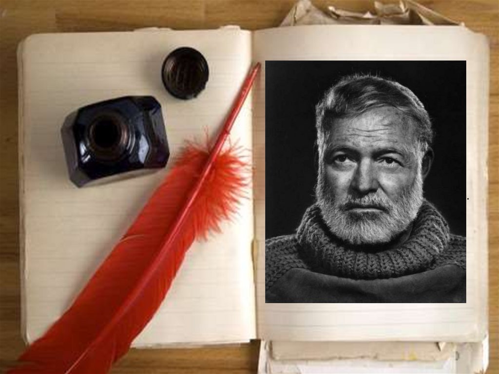 Ernest hemingway презентация