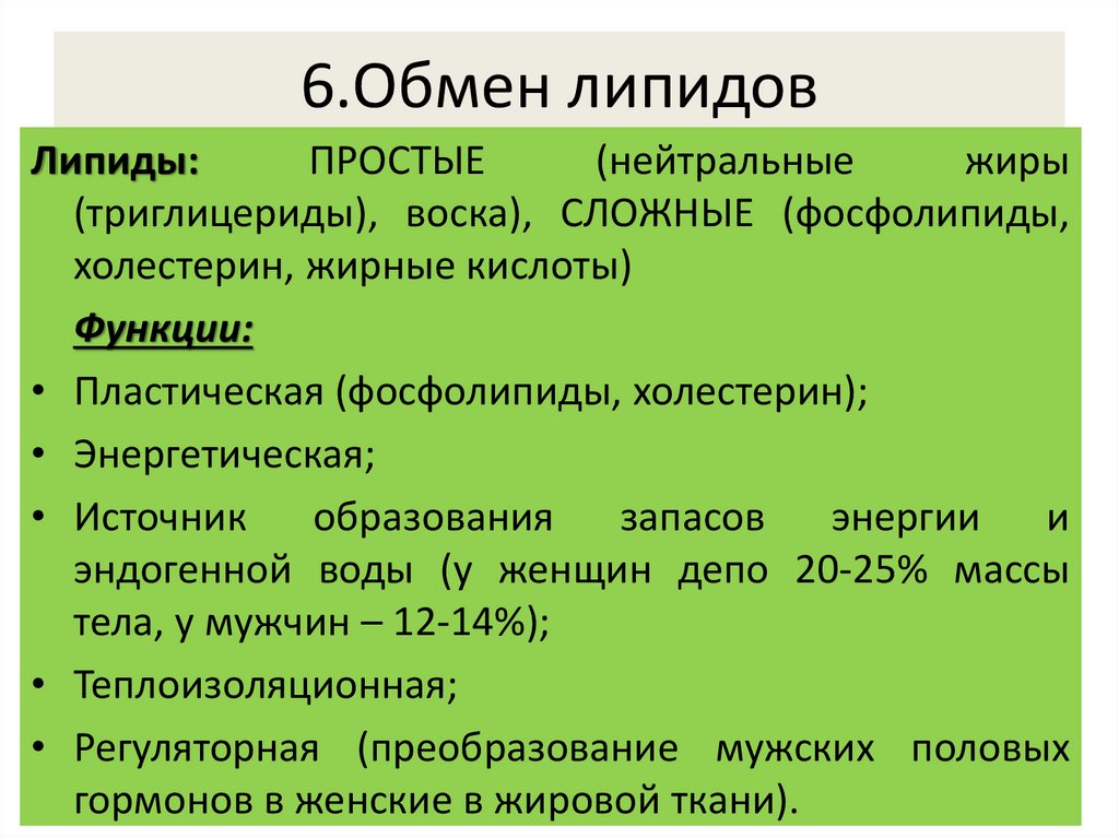 Опишите обмен белков жиров углеводов по плану