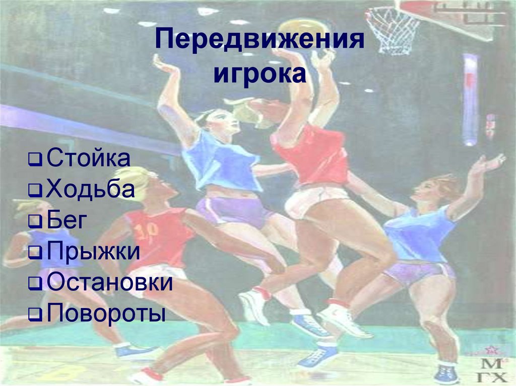 Передвижения игрока