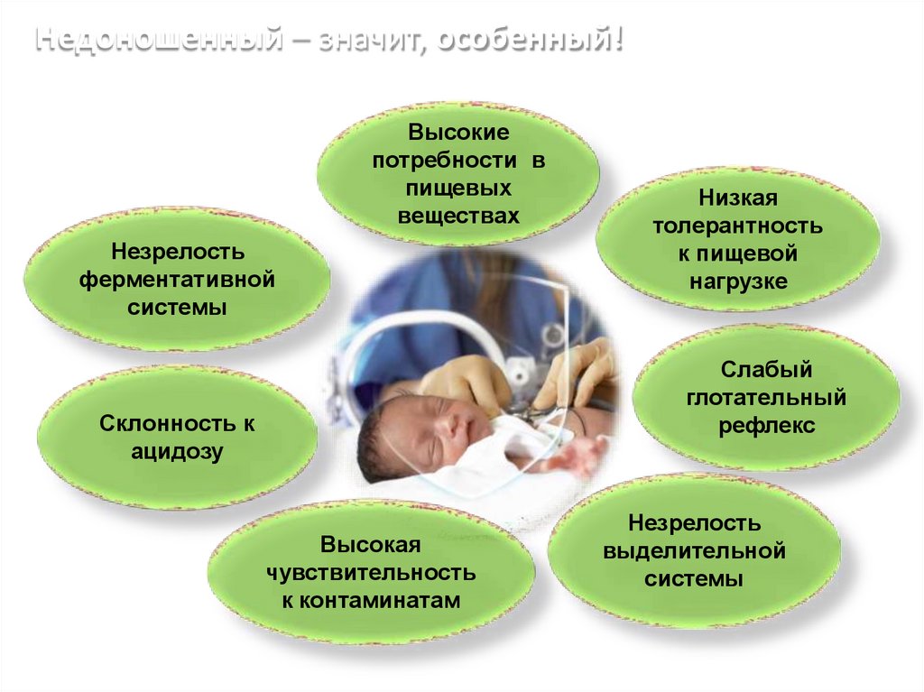 Недоношенный – значит, особенный!