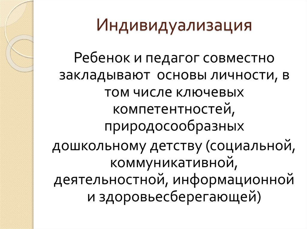 Средства индивидуализации презентация