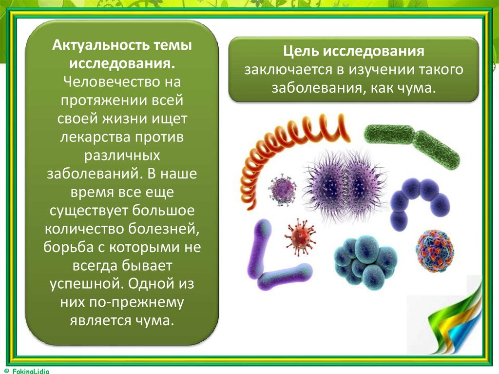 Чума в современном мире - презентация онлайн