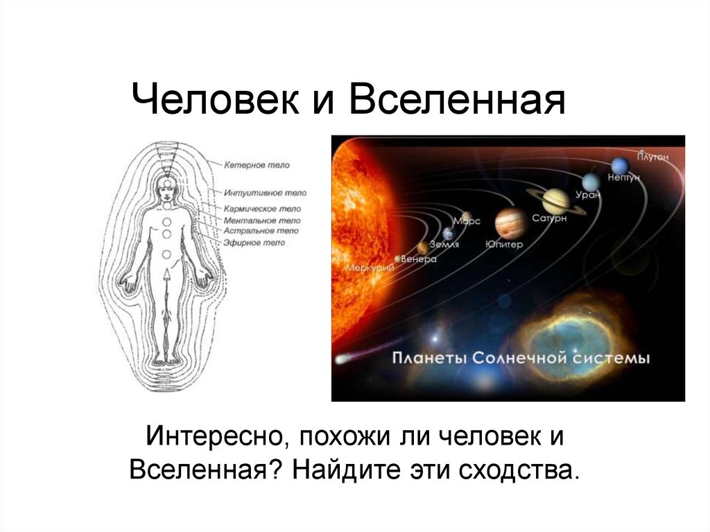 Презентация вселенная 9 класс