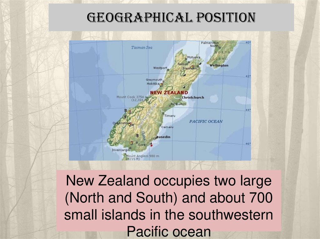 geographical position