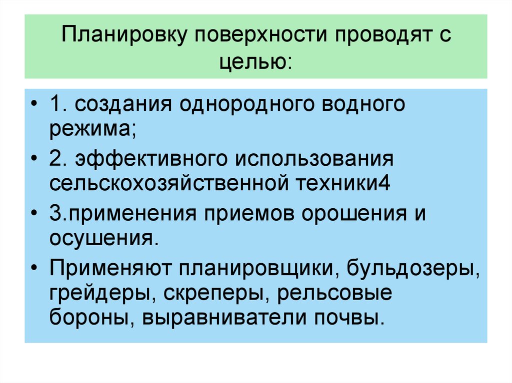 Проводящие поверхности