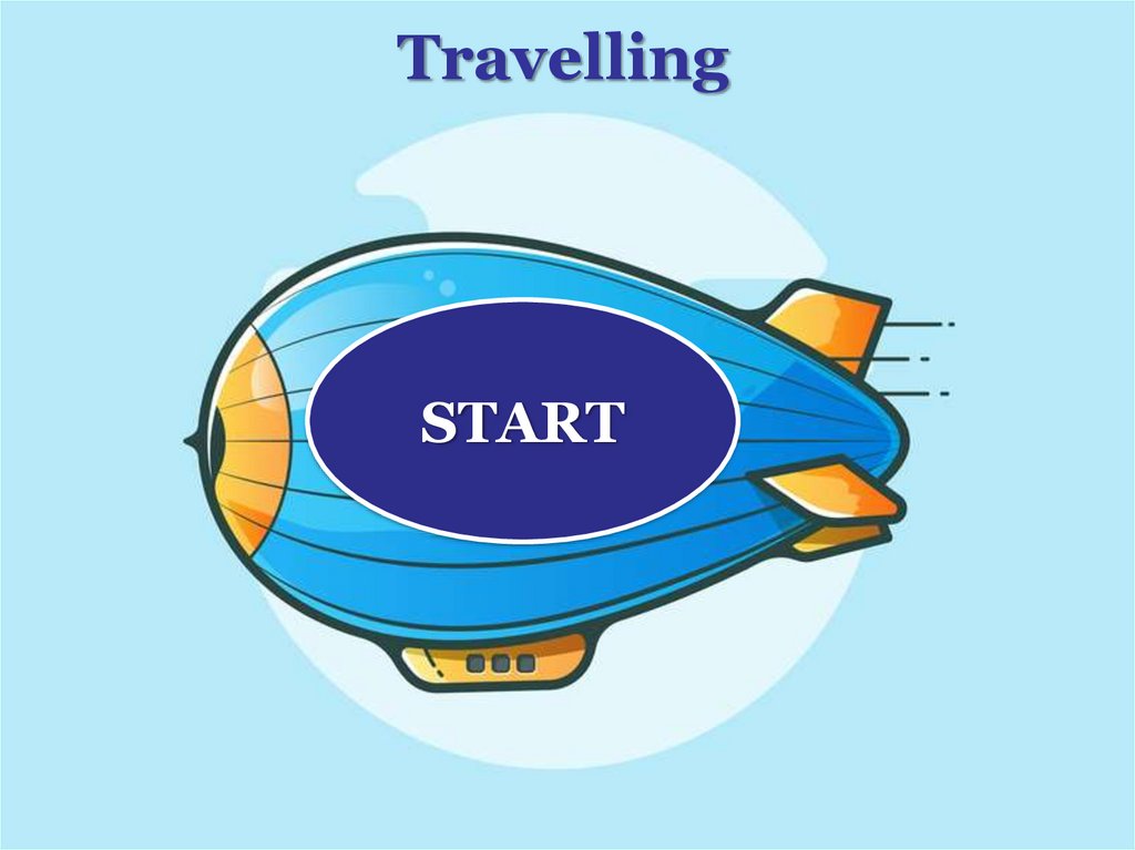 Travelling - презентация онлайн