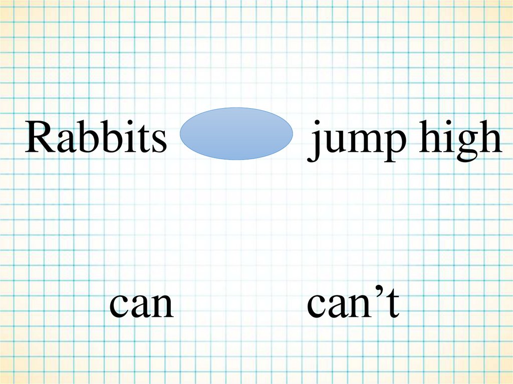 A rabbit can jump перевод