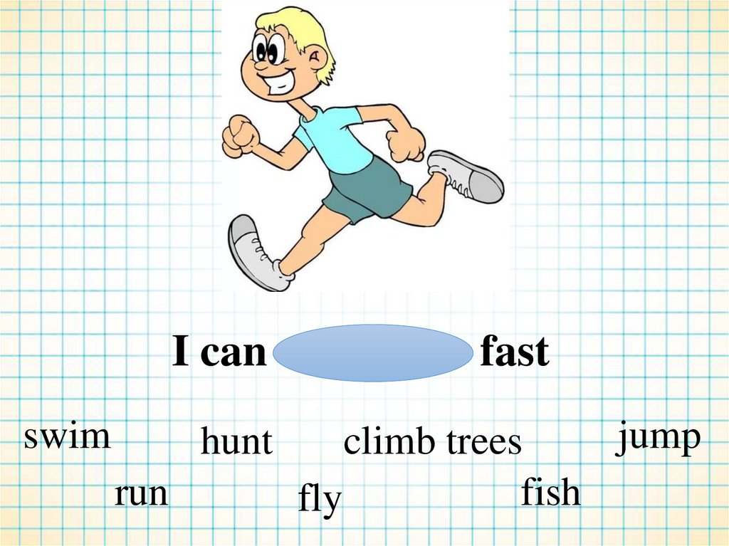 I can fly. Climb Swim Hunt Jump Run Fish кузовлев. Кузовлев 2 класс i can Fly презентация. Jump Climb Swim Run Fly. Can Fly a примеры.