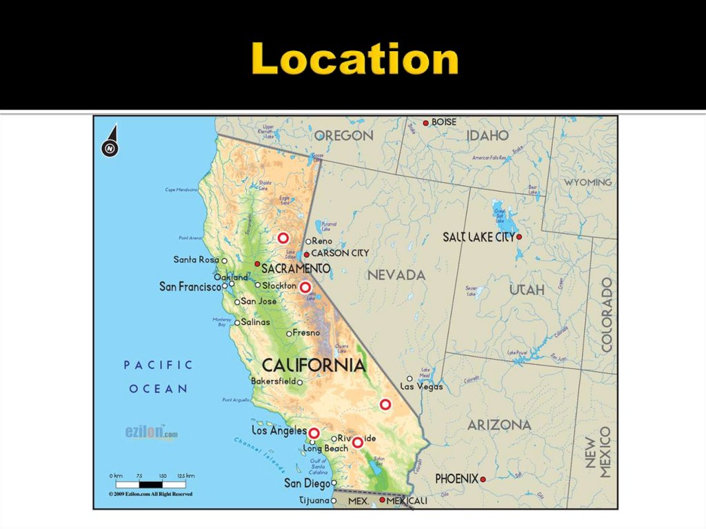 Сакраменто калифорния на карте сша фото