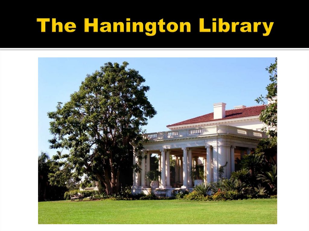 The Hanington Library