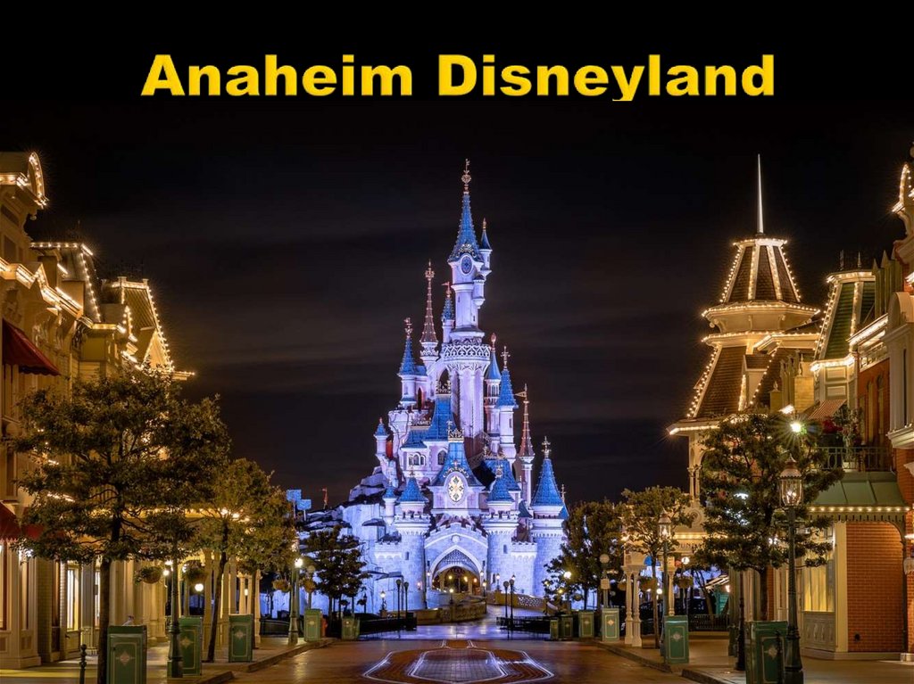 Anaheim Disneyland