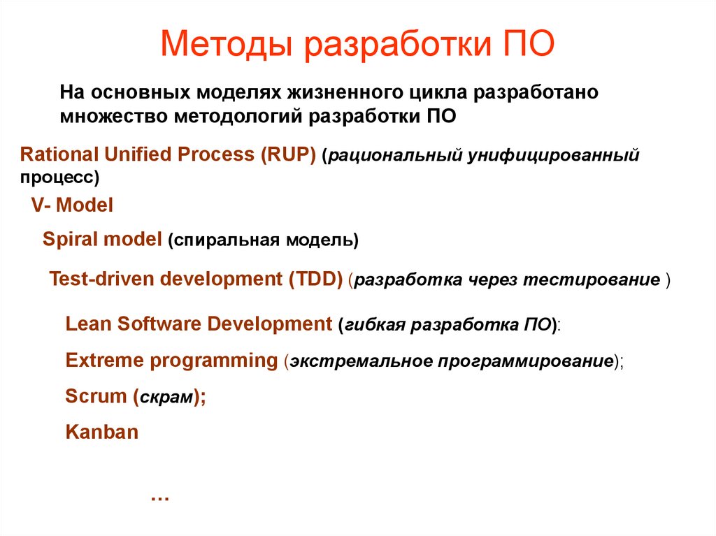 Типы разработки. Методы разработки по. Методологии разработки по. Методологи разработки по. Гибкие методы разработки по.