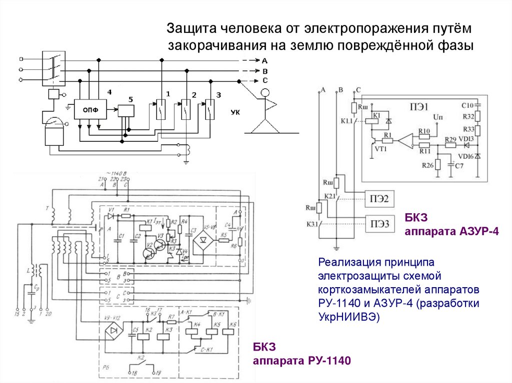 Защита от утечки тока