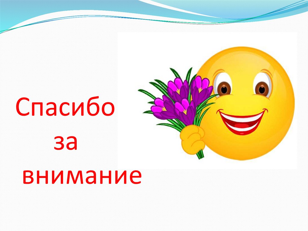 Спасибо за внимание