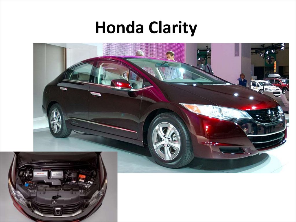 Honda Clarity 