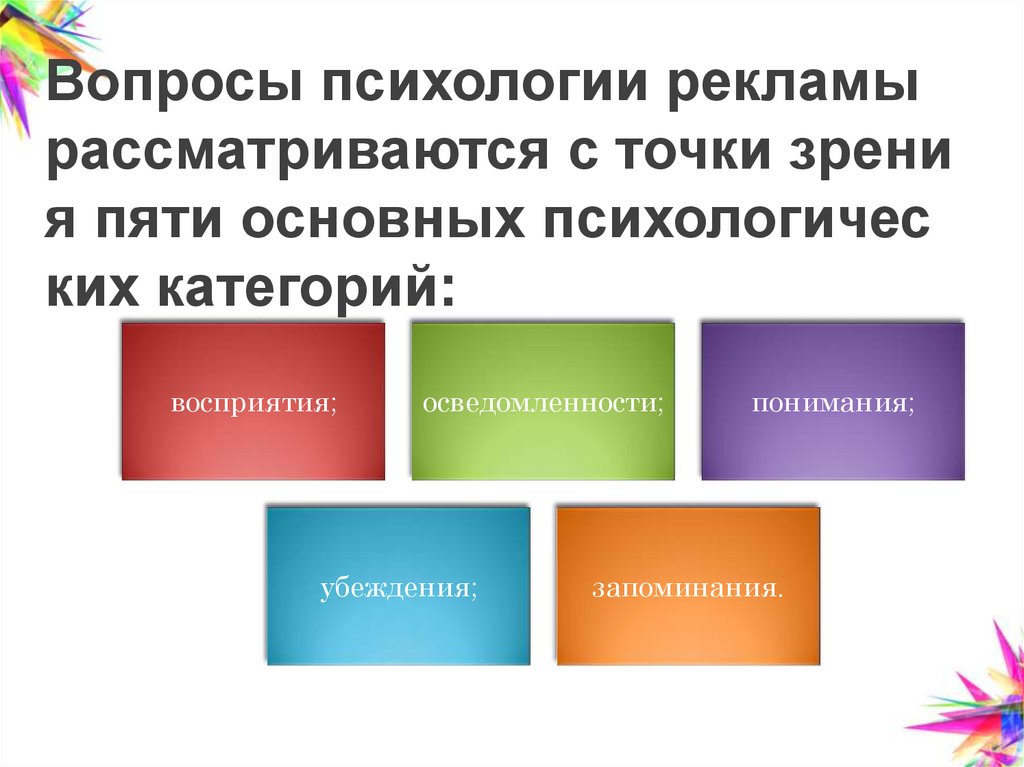 Проект по психологии