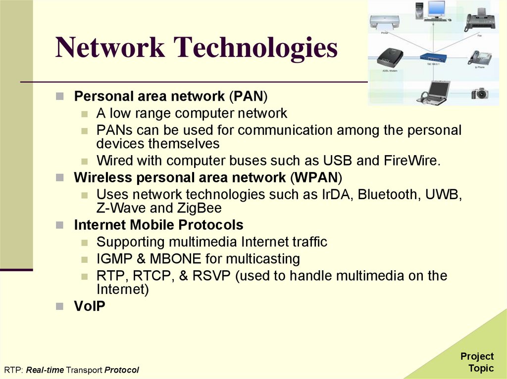 Network Technologies