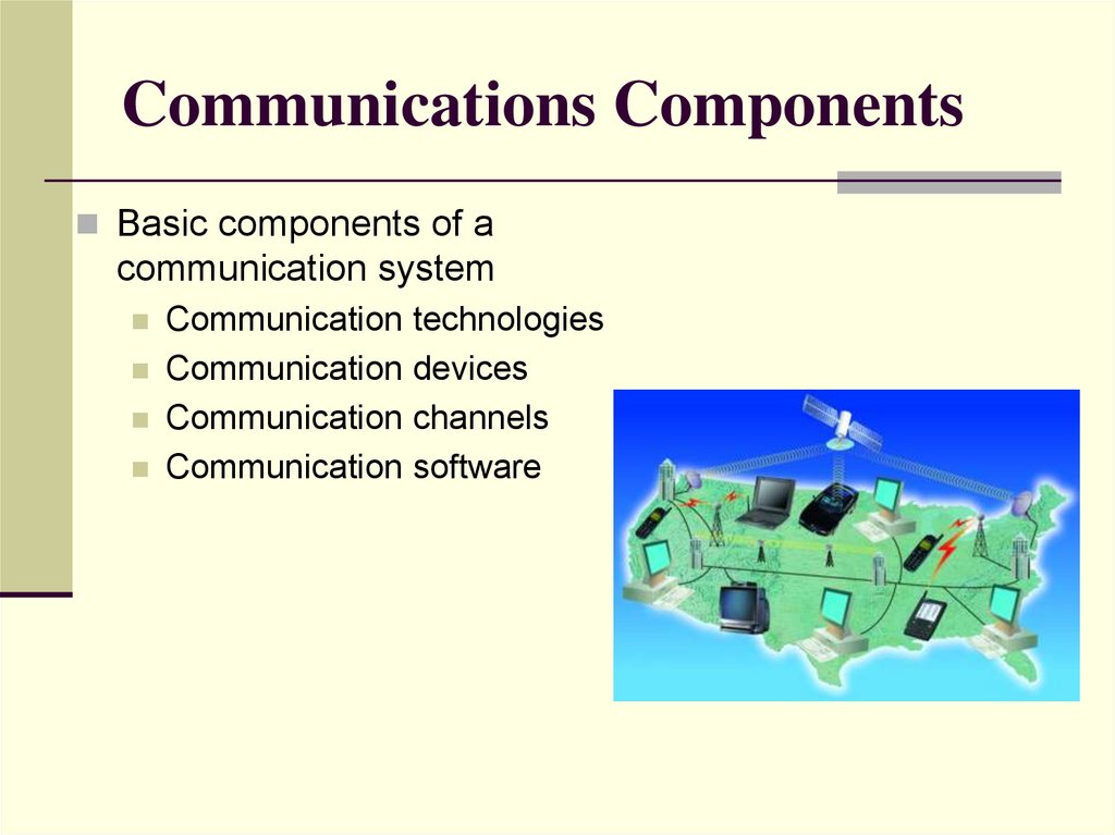 Communications Components