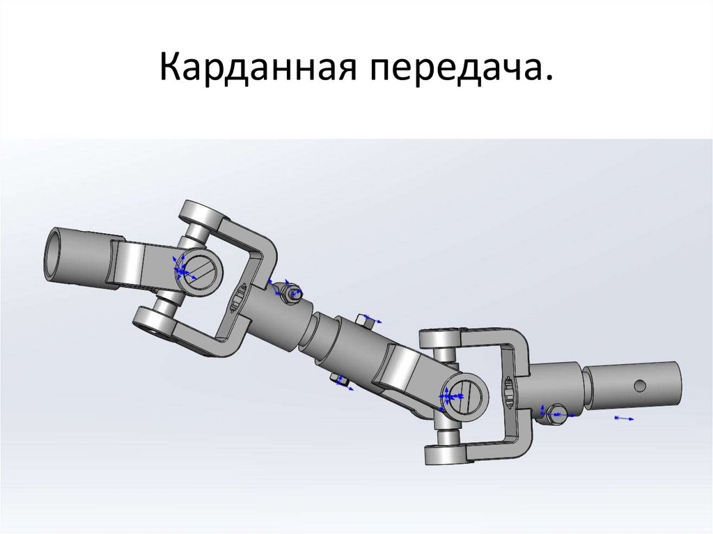 Карданная передача