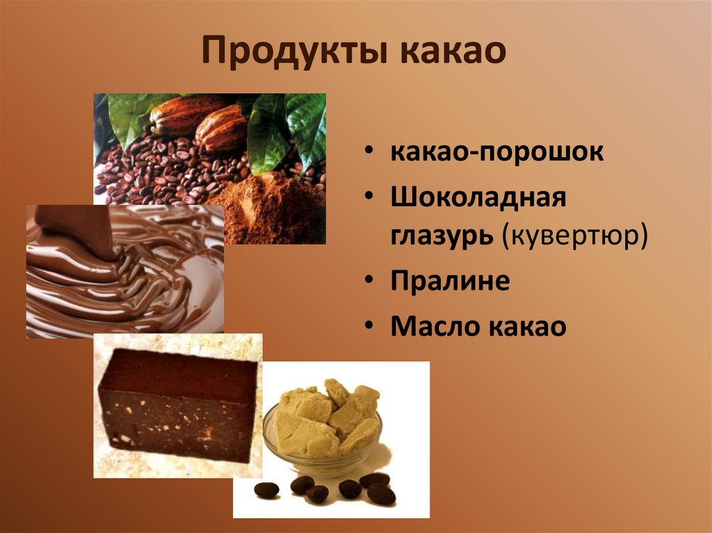 Шоколад продукт. Шоколадная глазурь кувертюр. Какао продукты. Продукты из какао. Презентация какао шоколад.