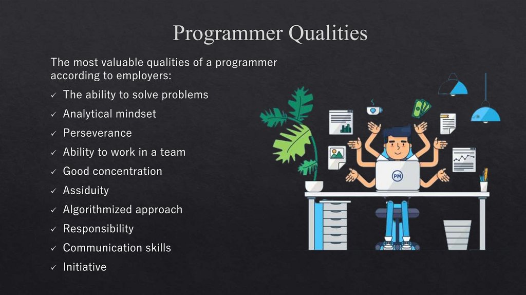 Programmer Qualities