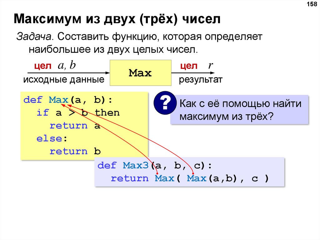 Функции в python презентация