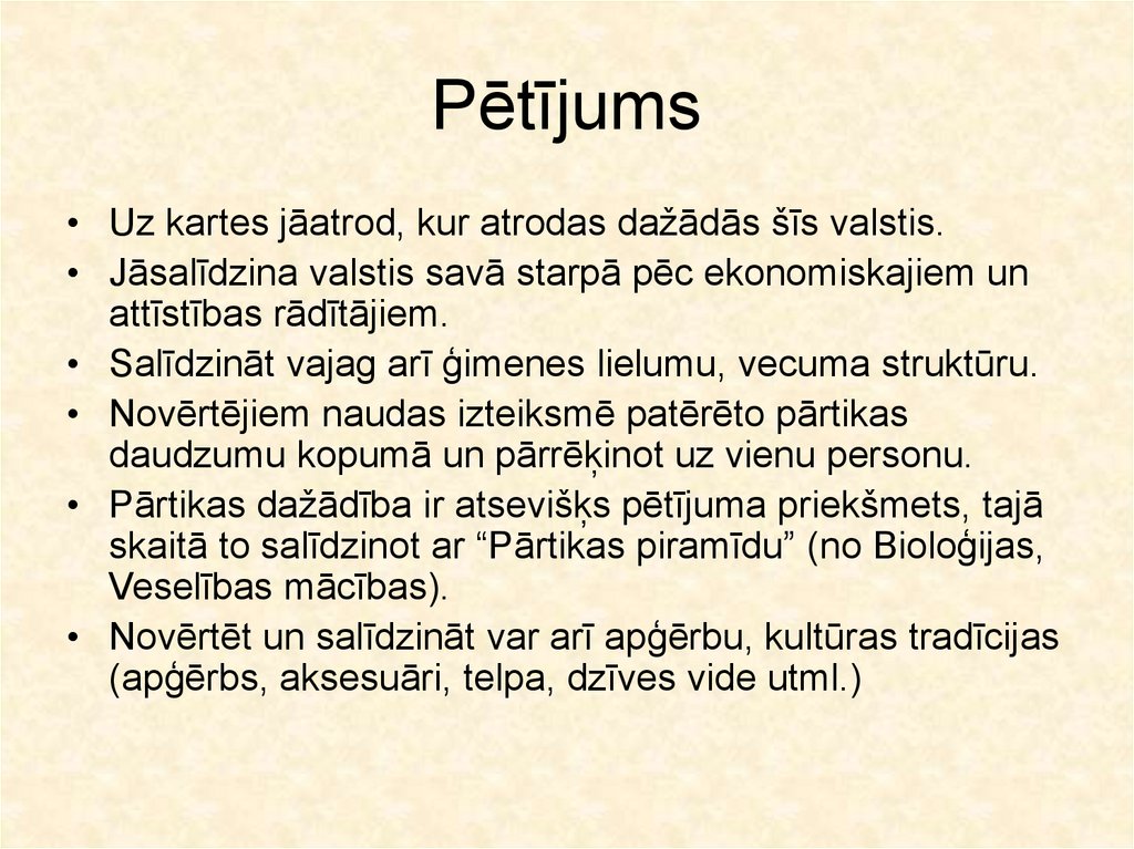 Pētījums