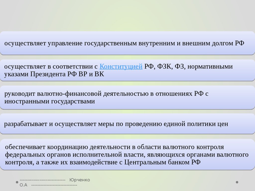 Валютный контроль, осуществляемый таможенными органами при перемещении  товаров по внешнеторговым сделкам - презентация онлайн