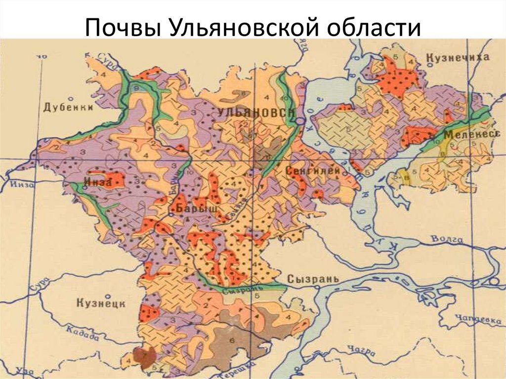 Карта почвы астраханской области