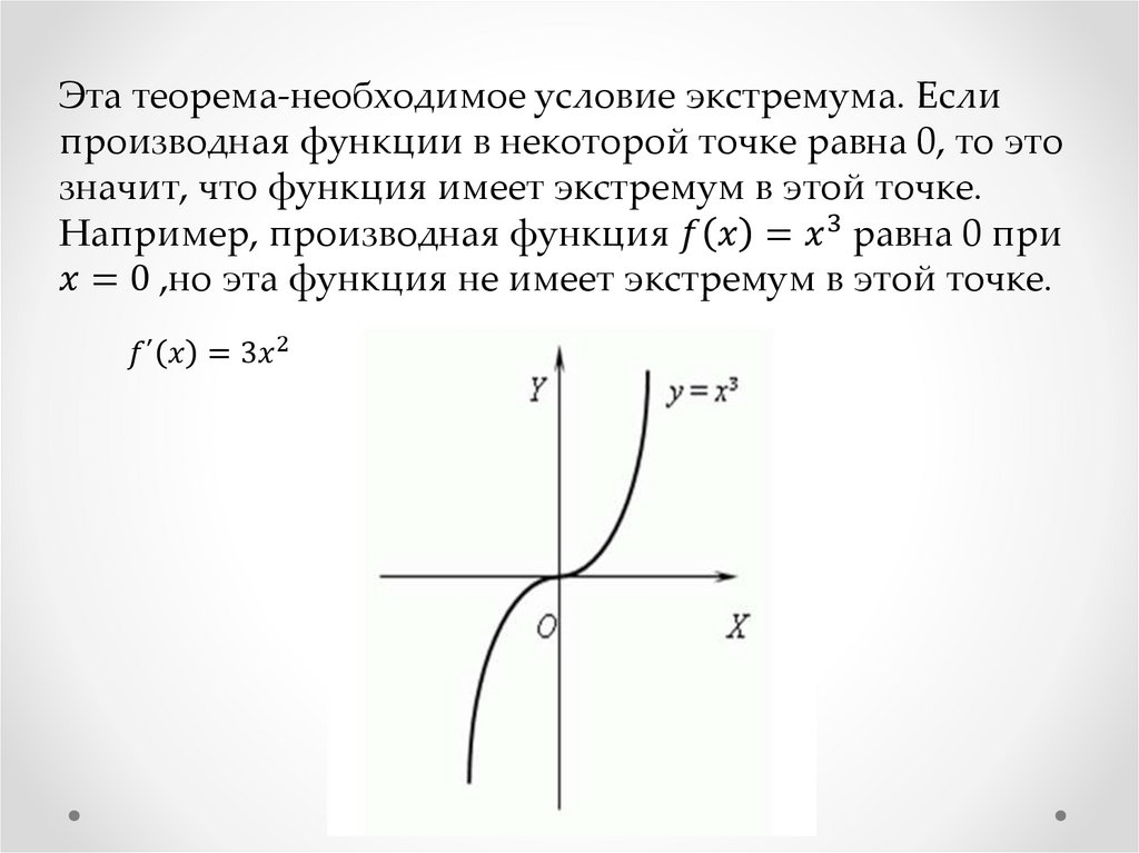 Функции в точке равна. В точках экстремума производная функции равна 0. Если производная функции в точке равна нулю, то .... Производная функции y f x в точке x0 равна. В точке максимума функции градиент равен нулю.