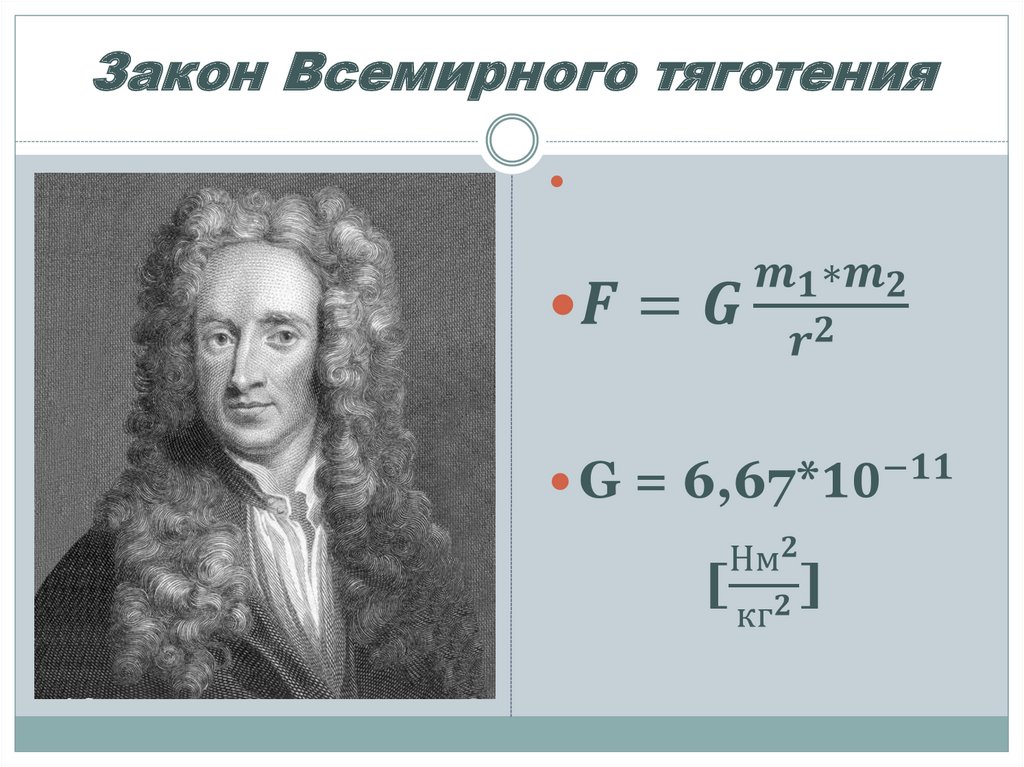 Законы Кеплера. Закон Всемирного тяготения.. Определение массы небесных тел.