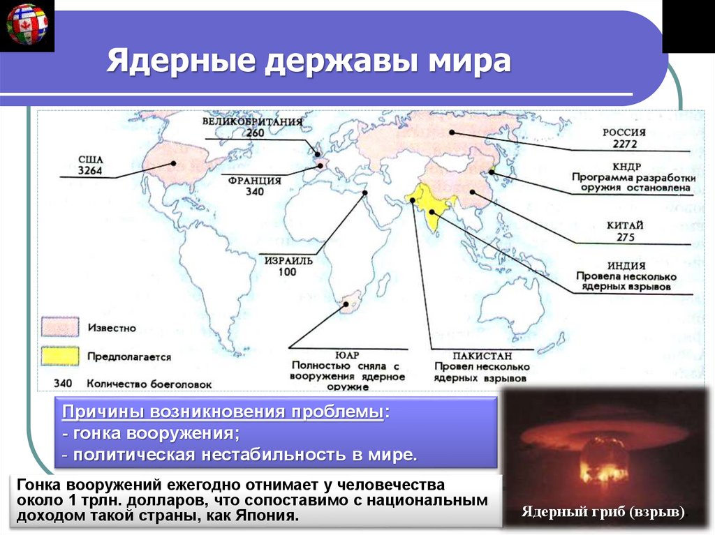 Все ядерные державы. Страны с ядерным оружием на карте. Страны с ядерным оружием 2021 на карте.