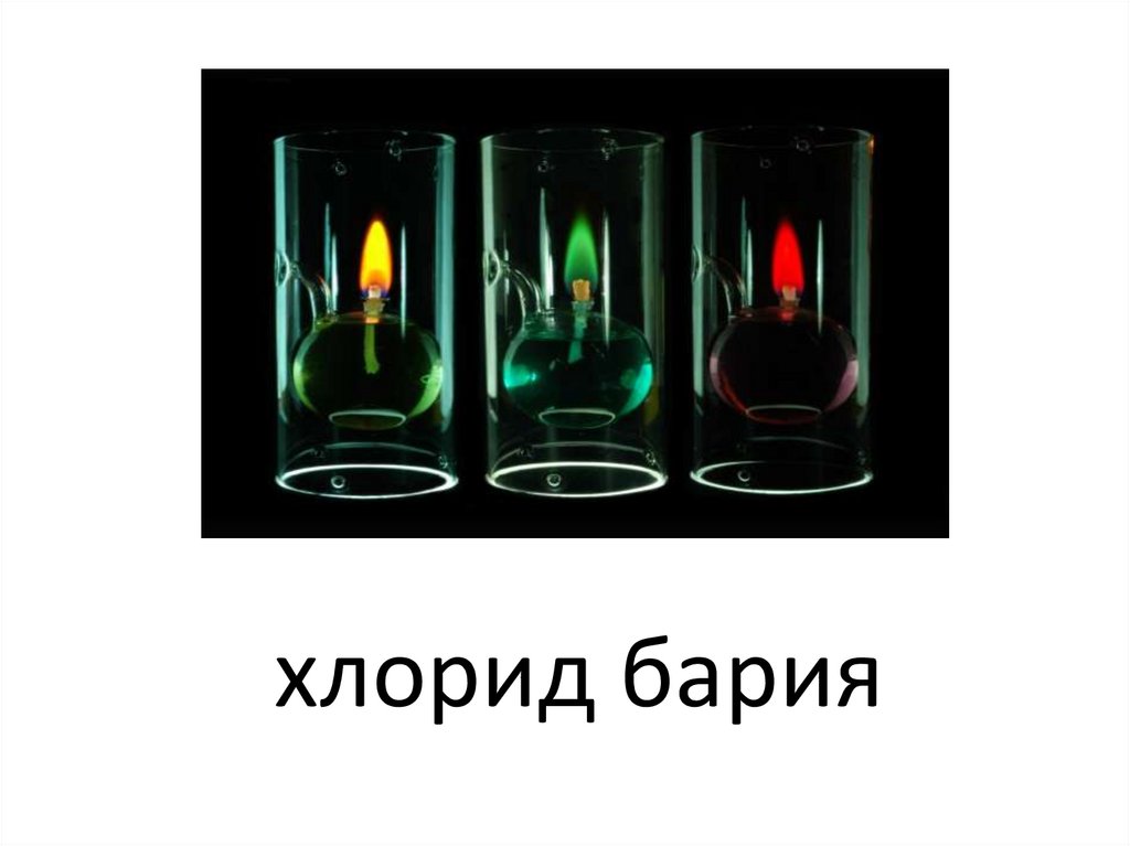 хлорид бария