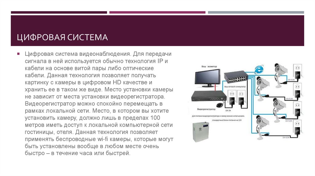 Цифровая система. Цифровой системы видеонаблюдения презентация. Дигитальная система. Универсальная цифровая система.