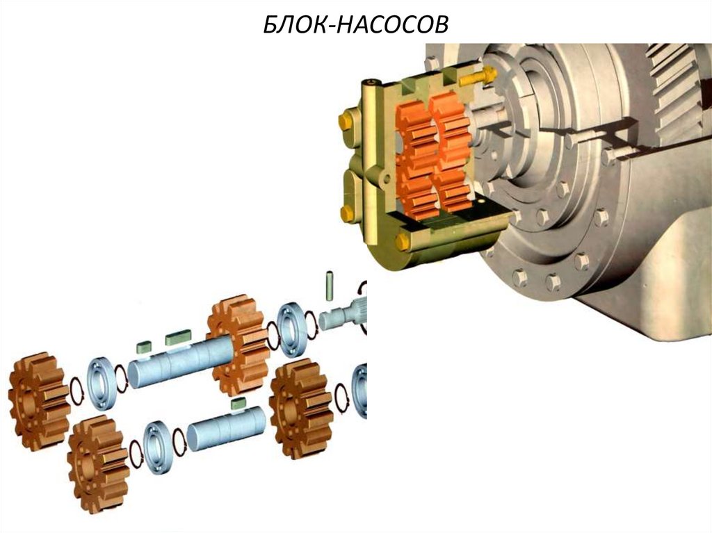 Блок насосов