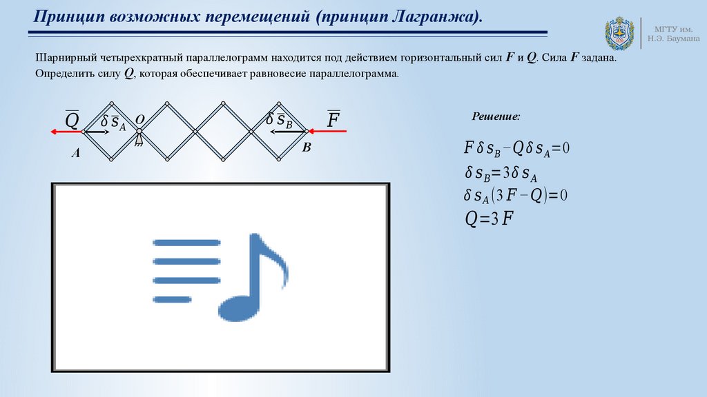 Принцип перемещений. Принцип возможных перемещений. Возможные перемещения принцип возможных перемещений. Принцип возможных перемещений (принцип Лагранжа). Принцип возможных мощностей.