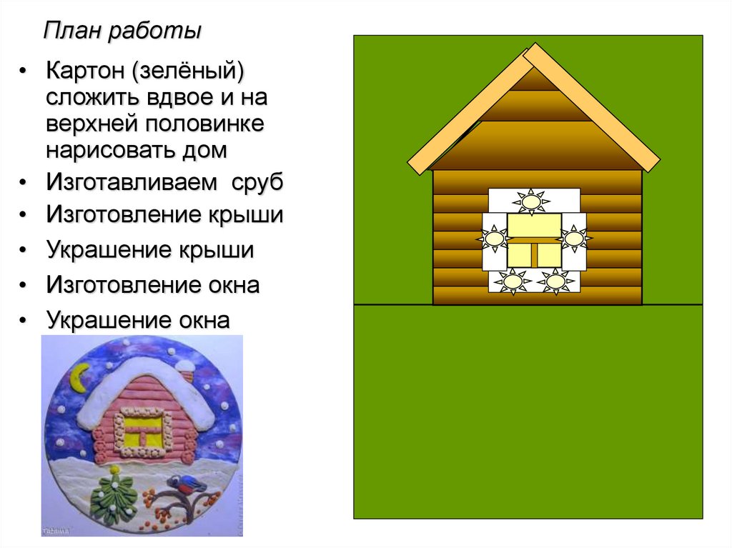 3 класс технология строительство и украшение дома презентация