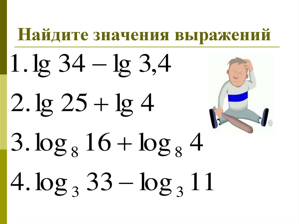 Значение выражения 16 8 4 8