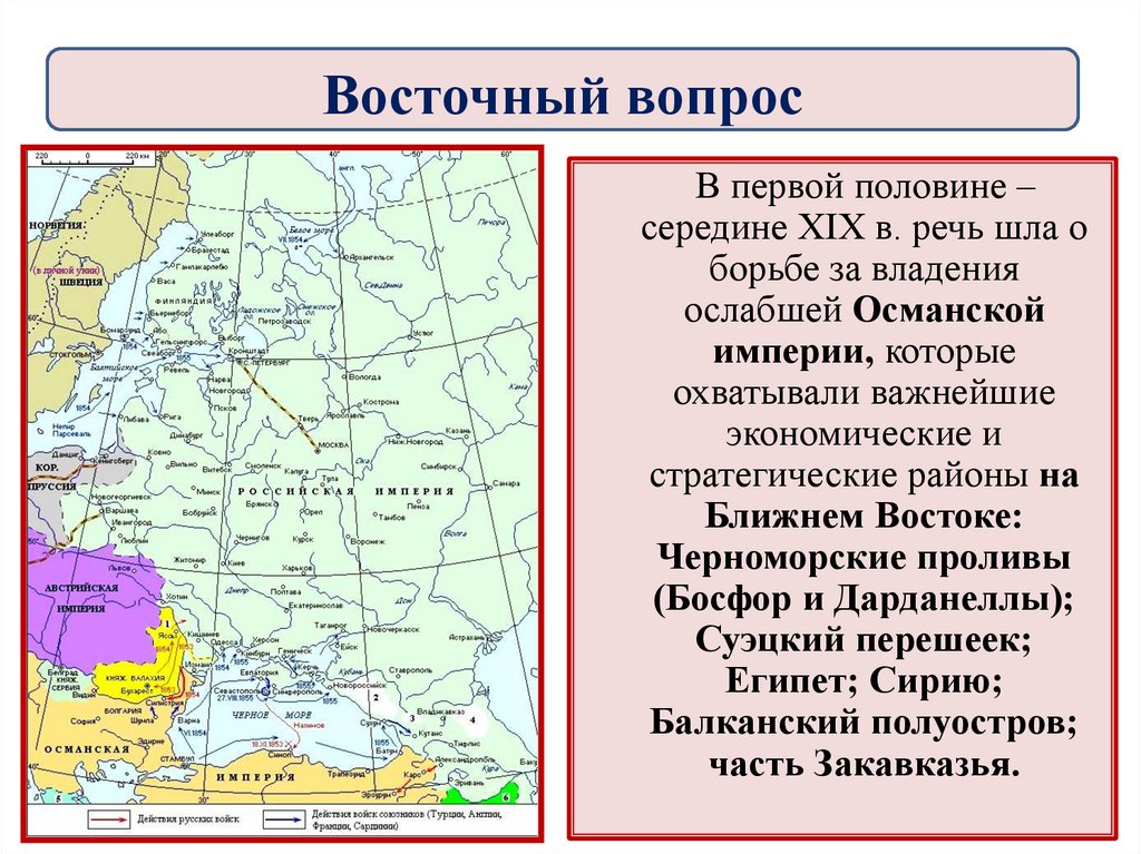 Восточный вопрос при николае 1 презентация