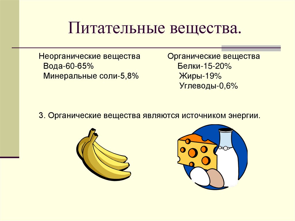 Приведите примеры биогенного вещества