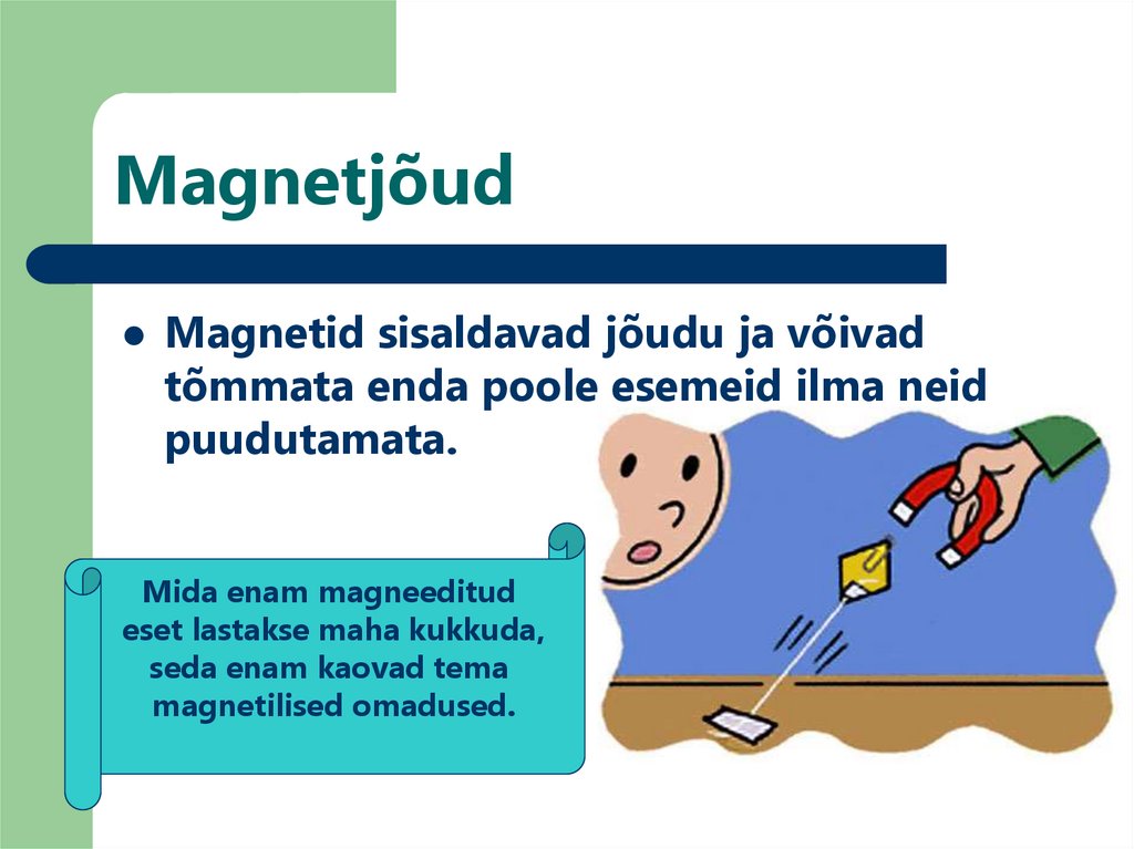 Magnetjõud