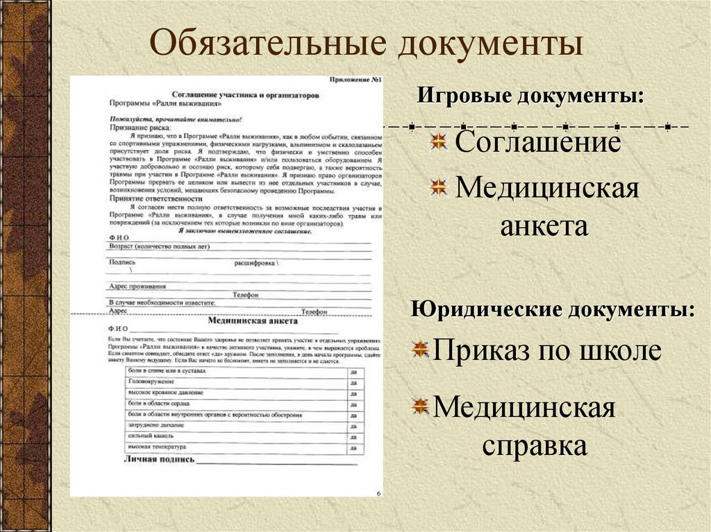 Какими обязательными документами. Обязательные документы. Документы обязательного приложения. Описание применения обязательный документ. Обязательная документация прмо.