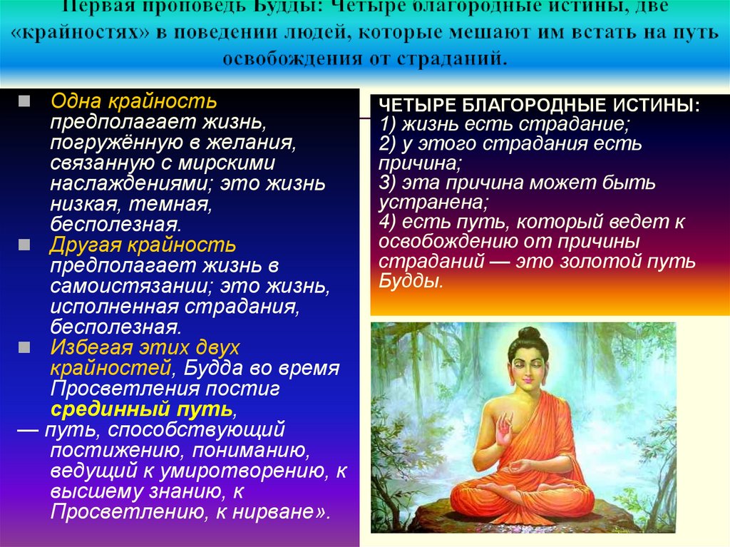 Проповедь будды. Первая проповедь Будды. Проповеди буддизма. Проповедь Будды о четырех благородных истинах. Что проповедует буддизм.