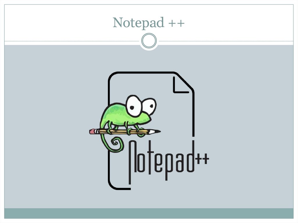 Notepad ++