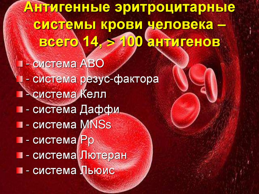 Эритроцитарные системы крови. Антигенные системы крови. Эритроцитарные антигены системы АВО. Эритроцитарные группы крови