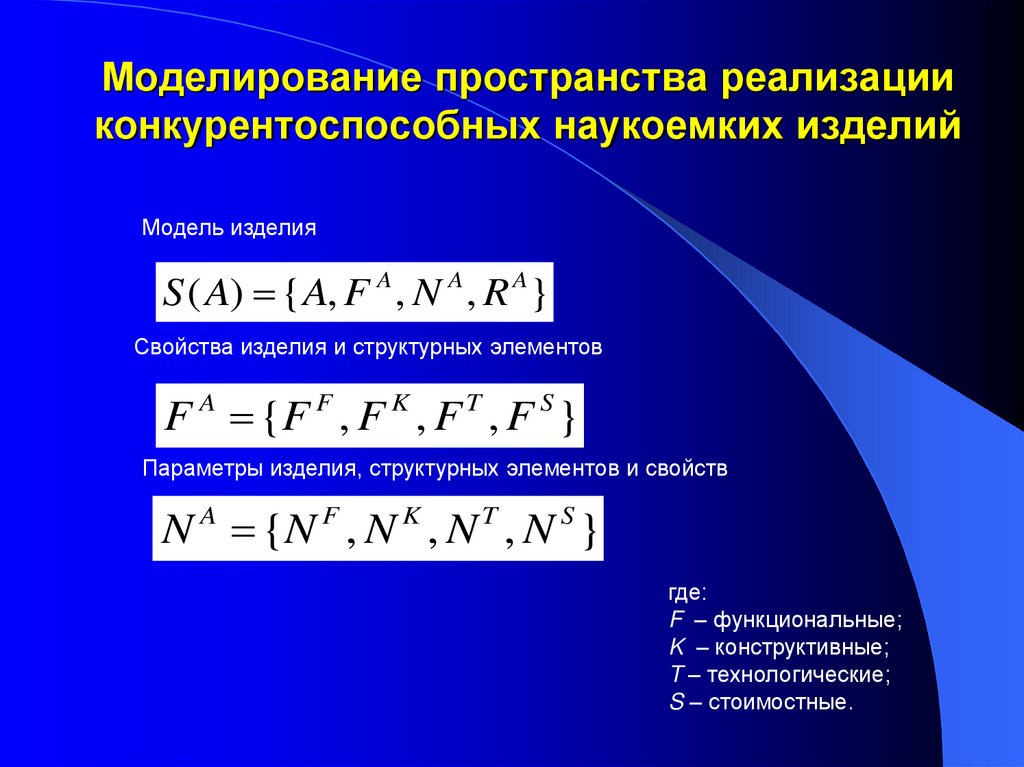 Пространство реализации