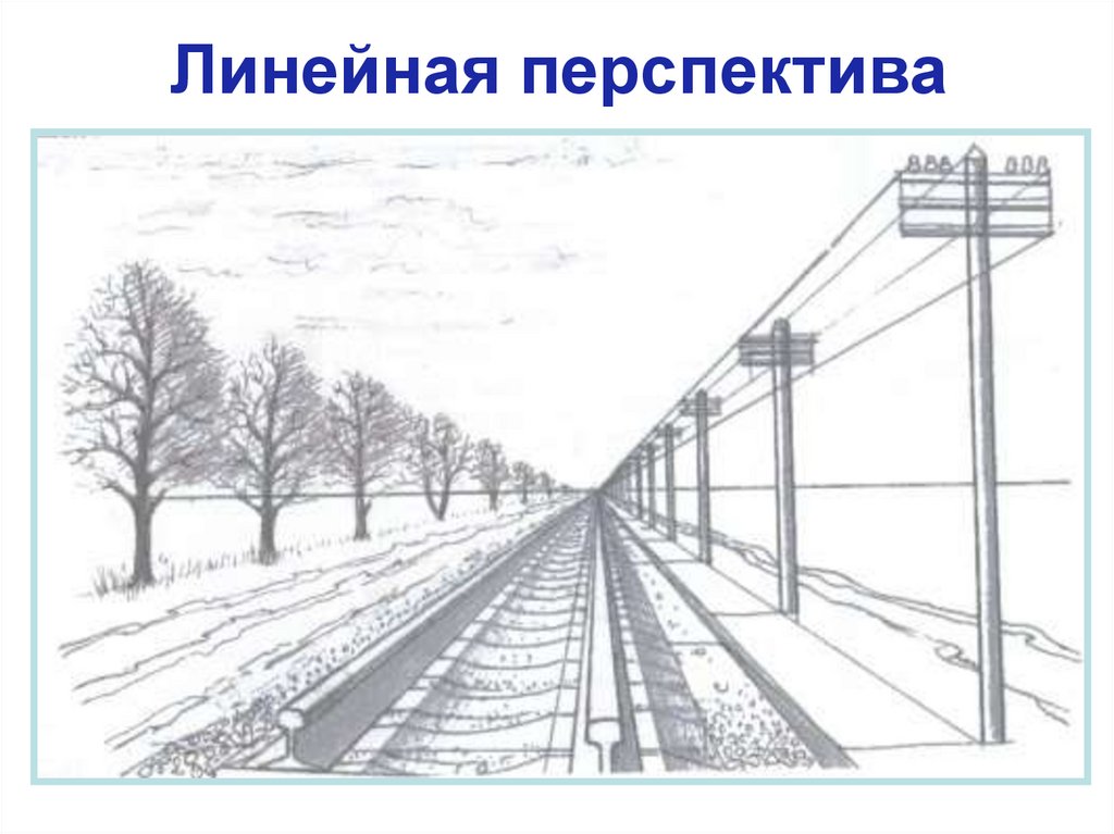 Линейная перспектива